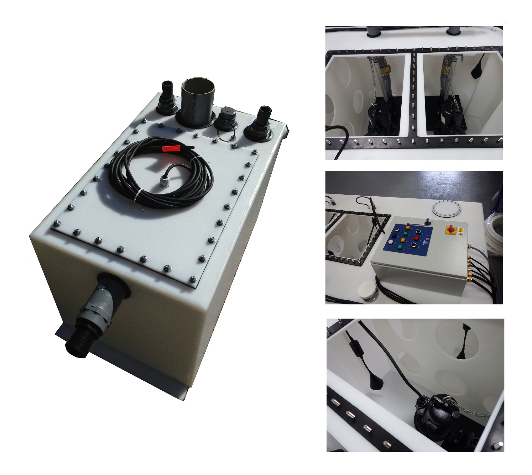 Leesan Custom Built Transfer Tank Systems